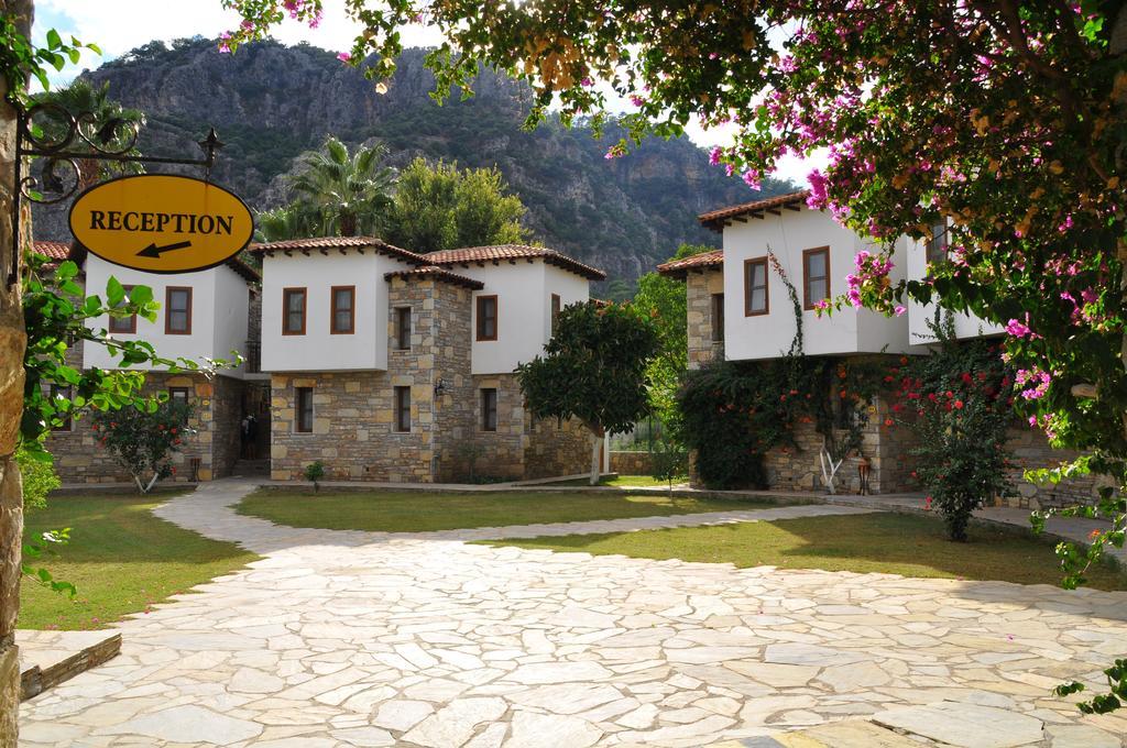 Osmanli Hani Apart Hotel Dalyan Exteriör bild