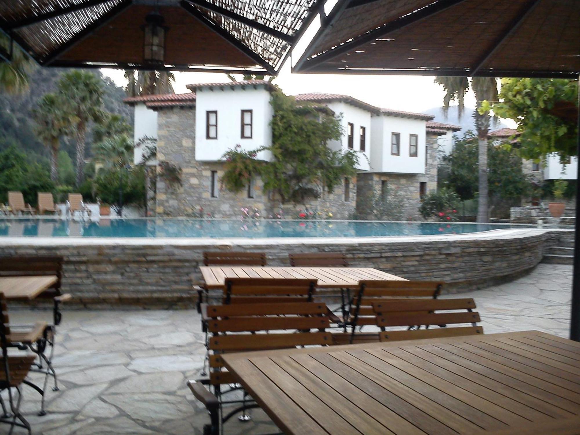 Osmanli Hani Apart Hotel Dalyan Exteriör bild