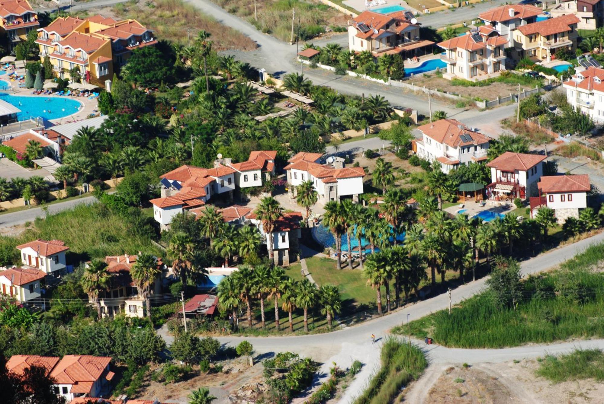 Osmanli Hani Apart Hotel Dalyan Exteriör bild