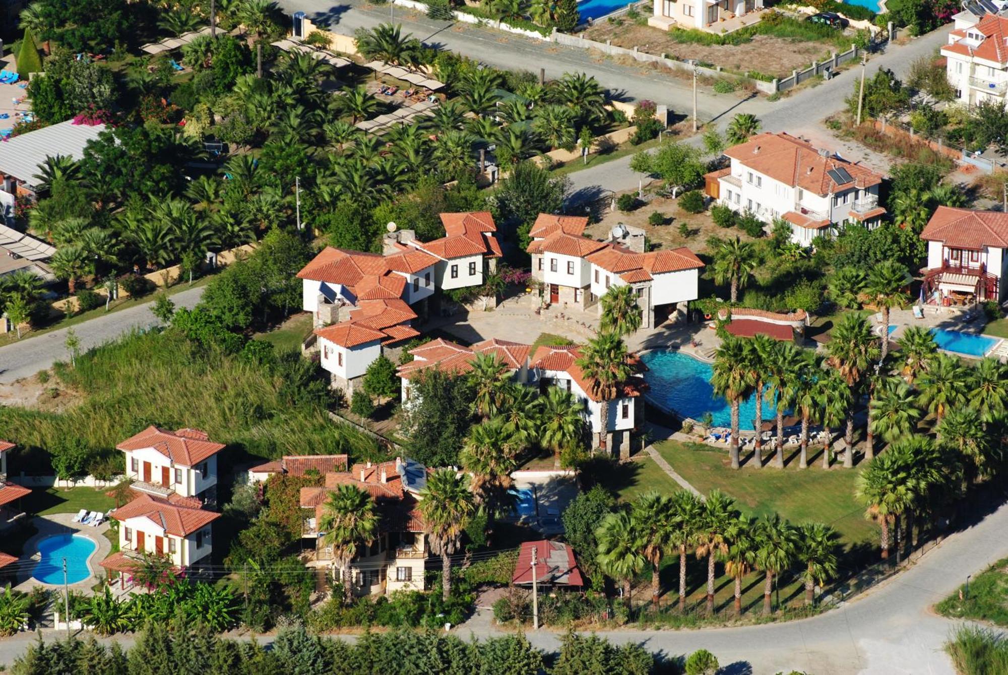 Osmanli Hani Apart Hotel Dalyan Exteriör bild