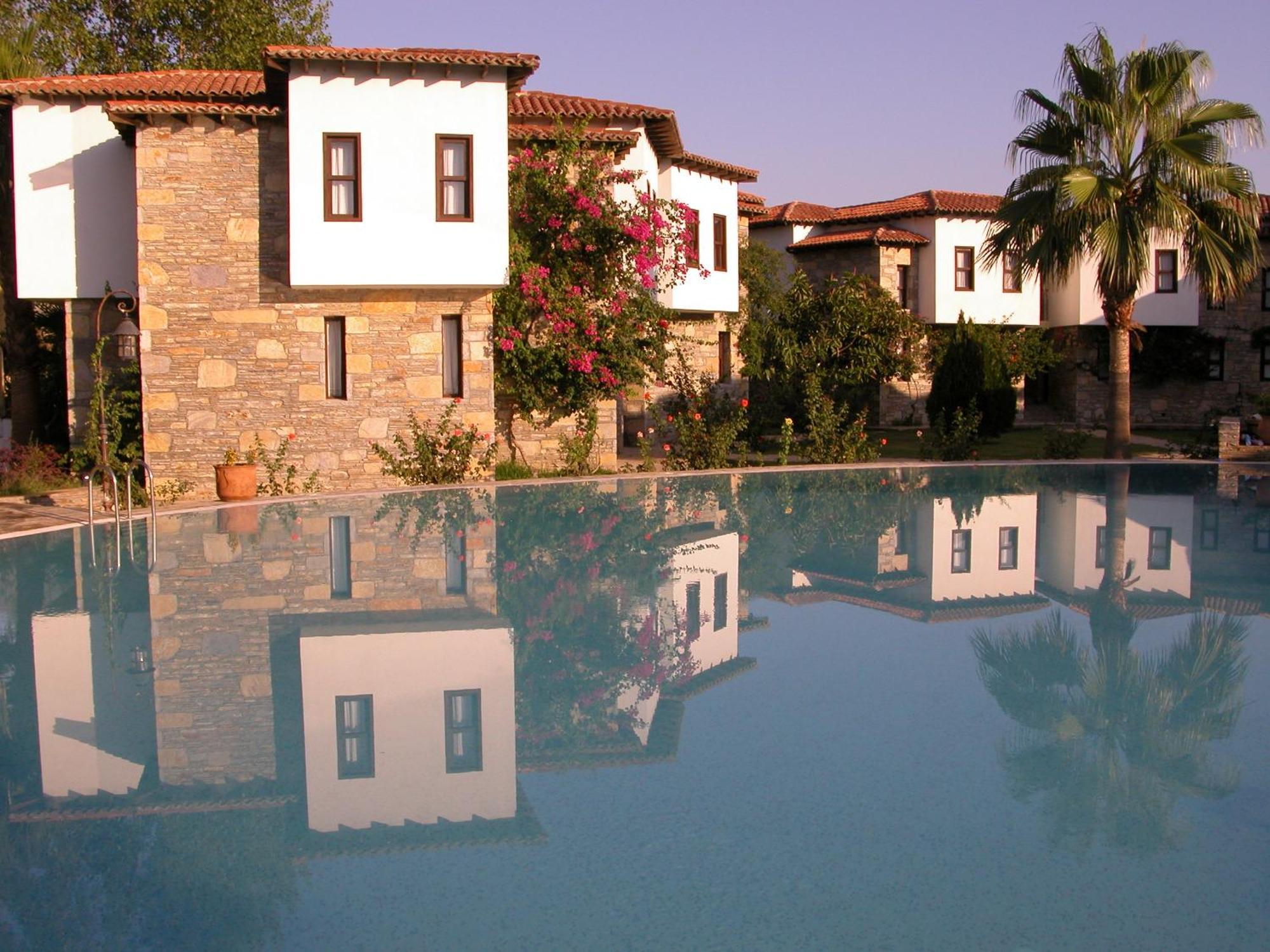 Osmanli Hani Apart Hotel Dalyan Exteriör bild