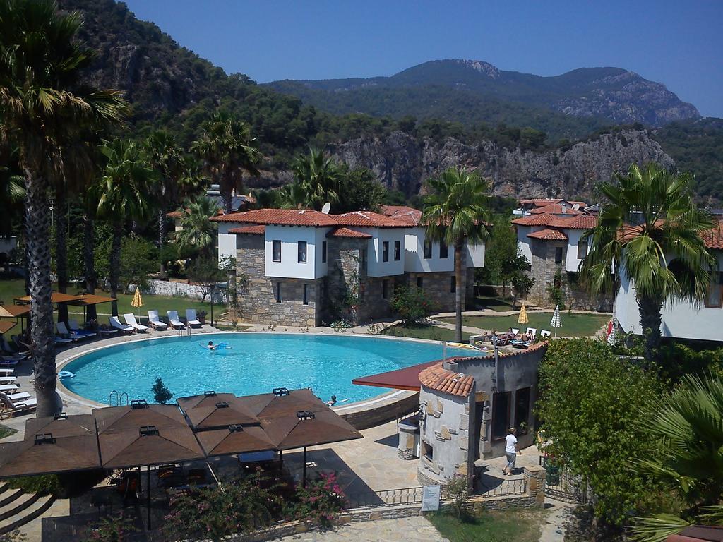 Osmanli Hani Apart Hotel Dalyan Exteriör bild