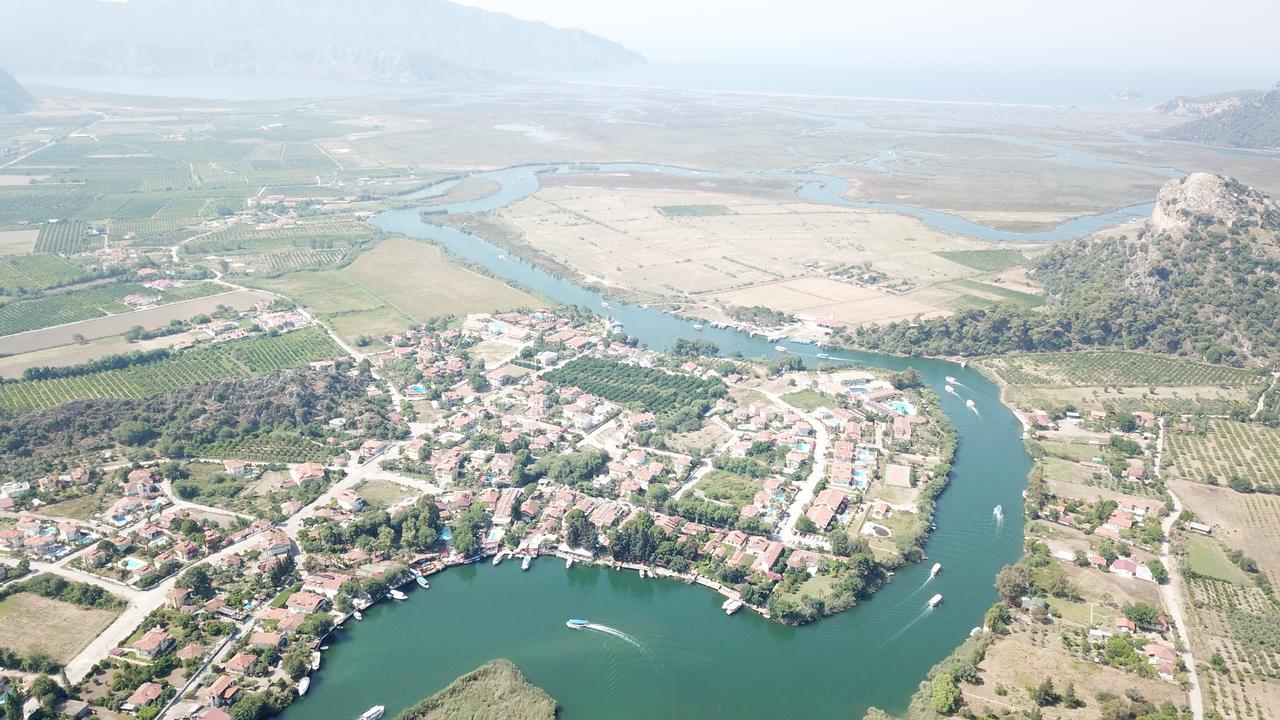 Osmanli Hani Apart Hotel Dalyan Exteriör bild