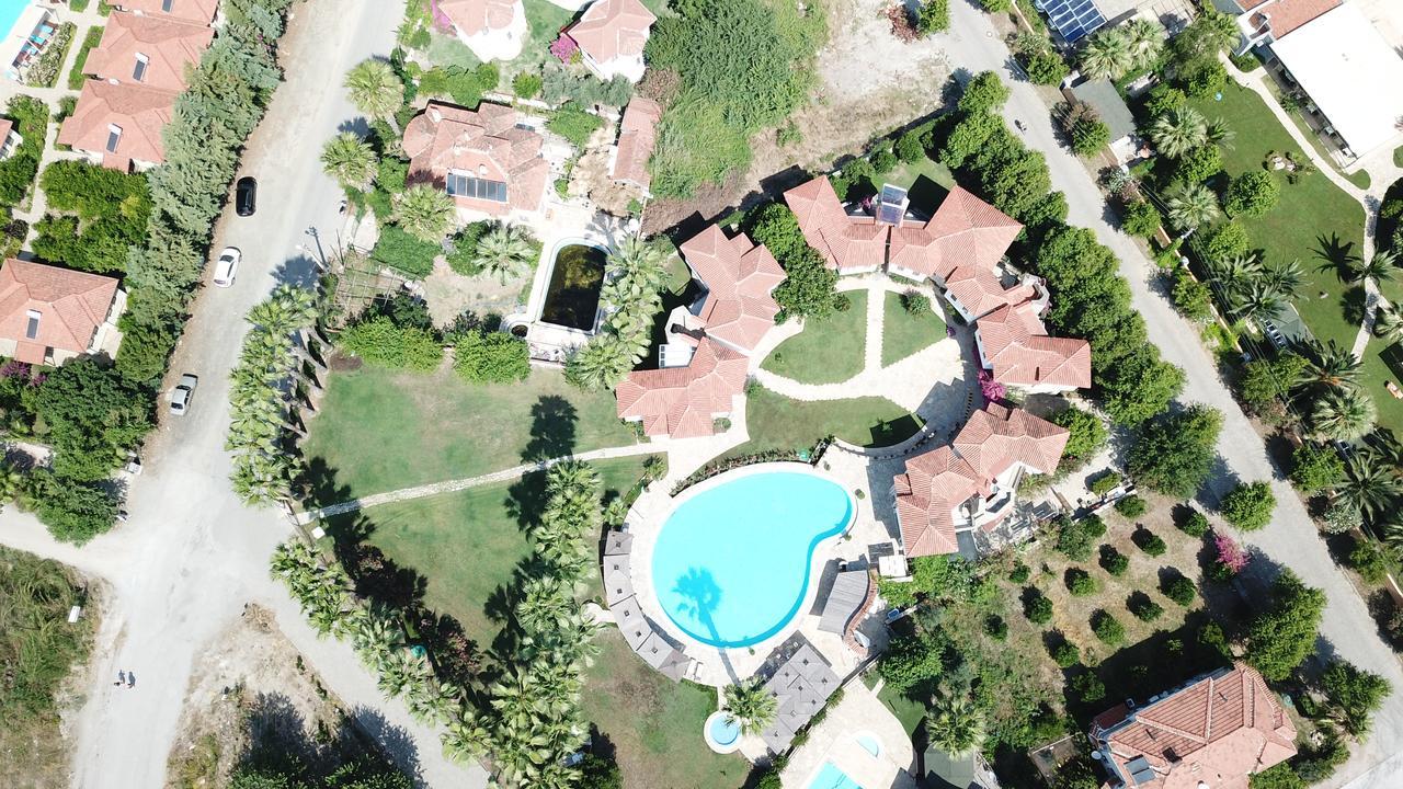 Osmanli Hani Apart Hotel Dalyan Exteriör bild