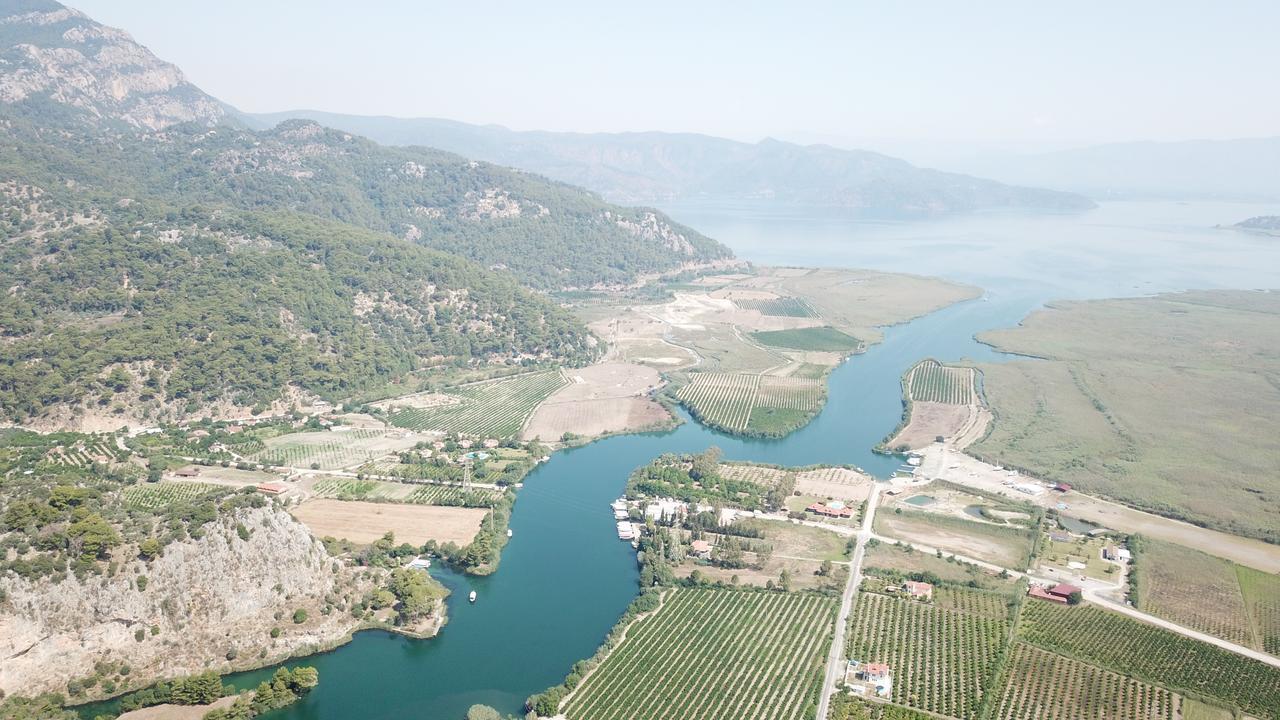 Osmanli Hani Apart Hotel Dalyan Exteriör bild