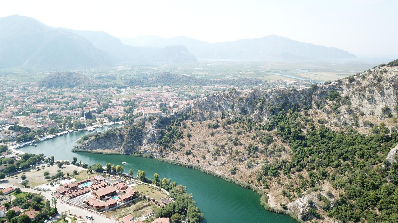 Osmanli Hani Apart Hotel Dalyan Exteriör bild