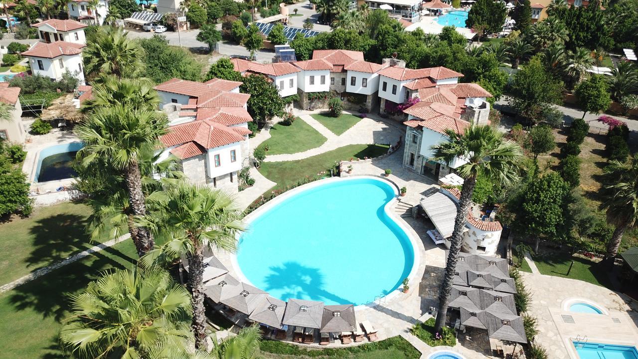Osmanli Hani Apart Hotel Dalyan Exteriör bild