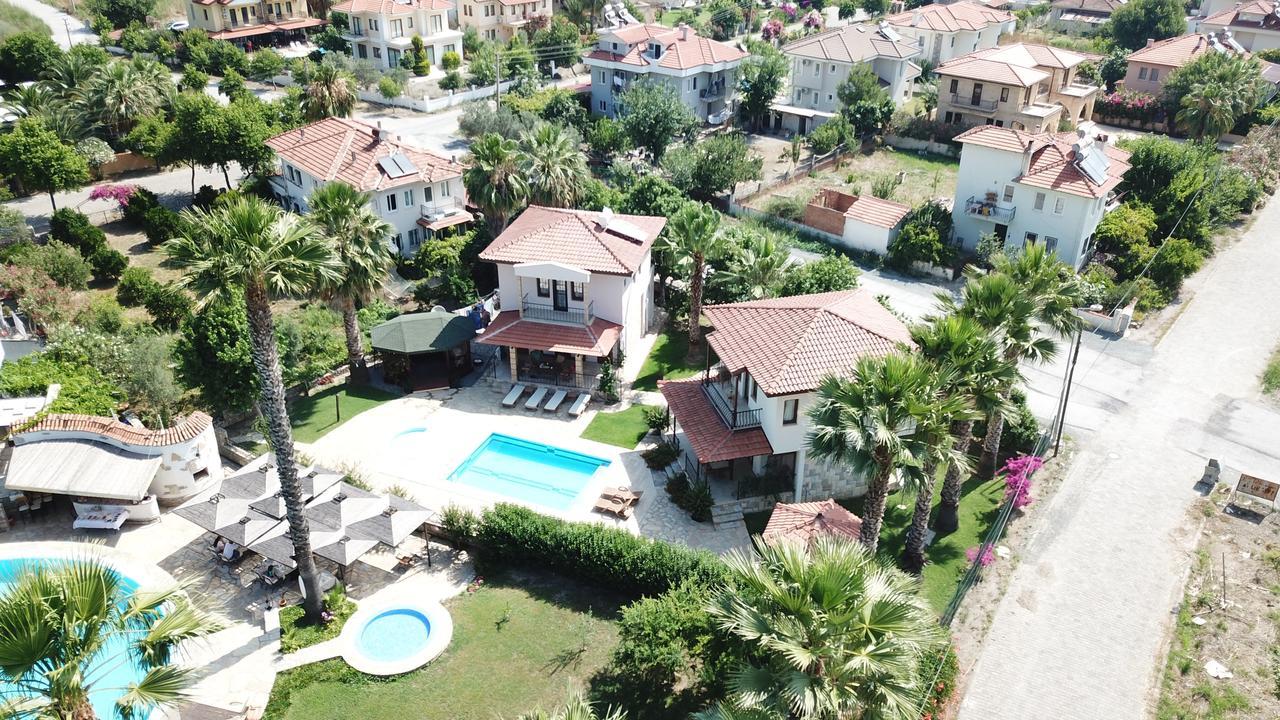 Osmanli Hani Apart Hotel Dalyan Exteriör bild