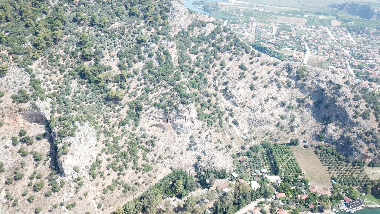 Osmanli Hani Apart Hotel Dalyan Exteriör bild