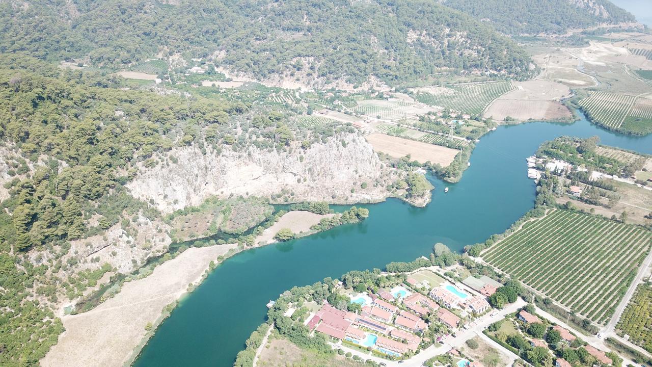 Osmanli Hani Apart Hotel Dalyan Exteriör bild
