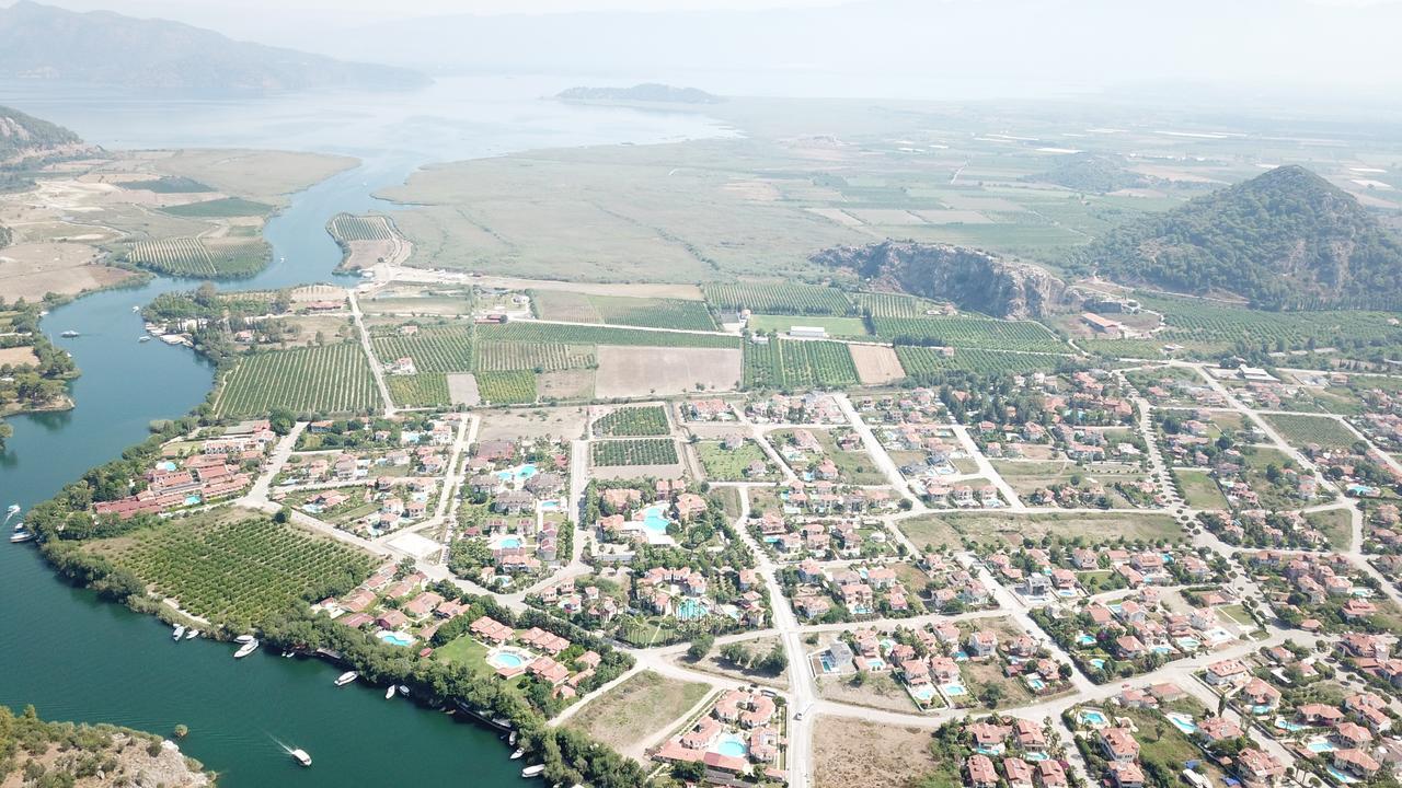 Osmanli Hani Apart Hotel Dalyan Exteriör bild