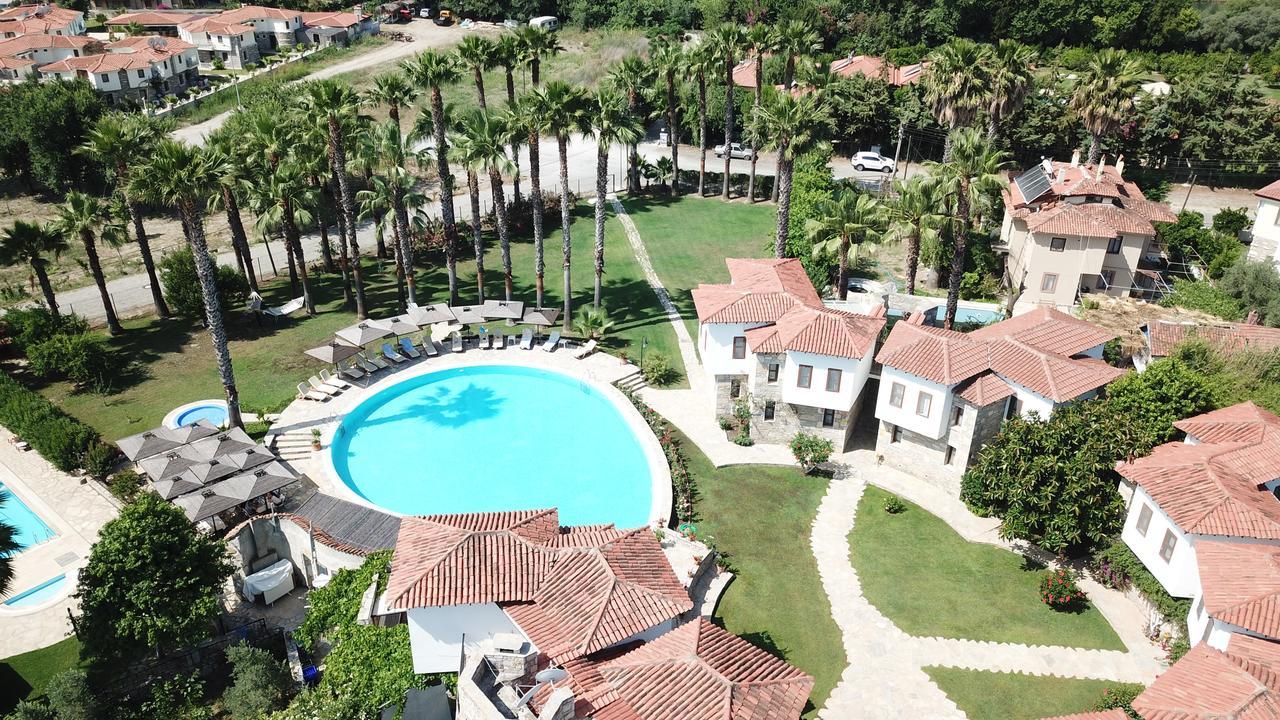 Osmanli Hani Apart Hotel Dalyan Exteriör bild