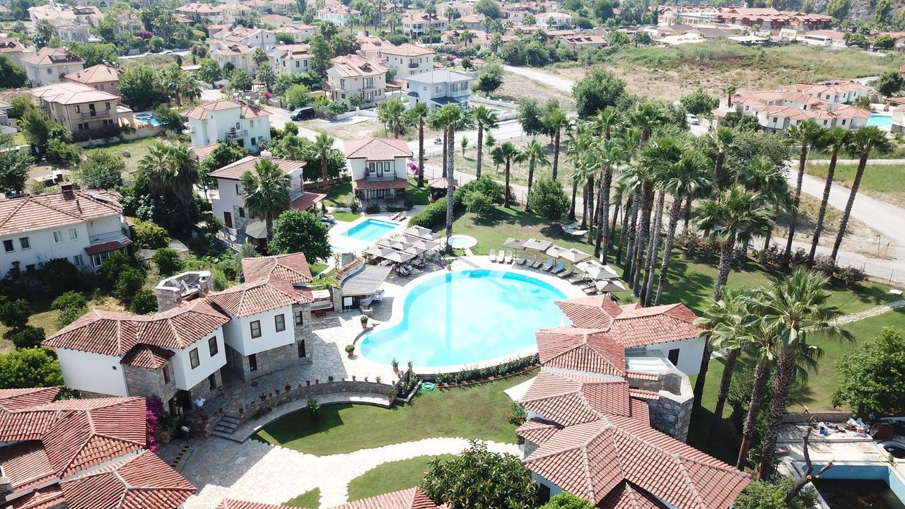 Osmanli Hani Apart Hotel Dalyan Exteriör bild