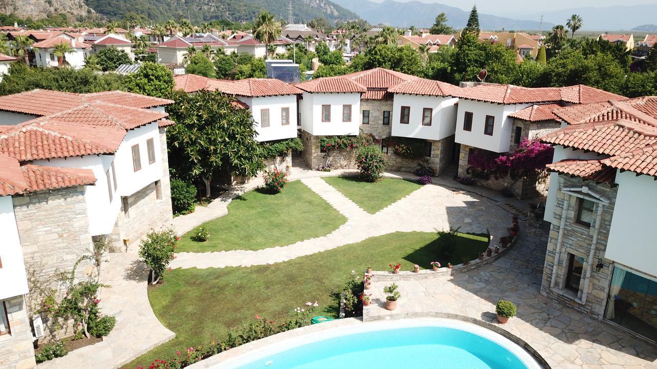 Osmanli Hani Apart Hotel Dalyan Exteriör bild