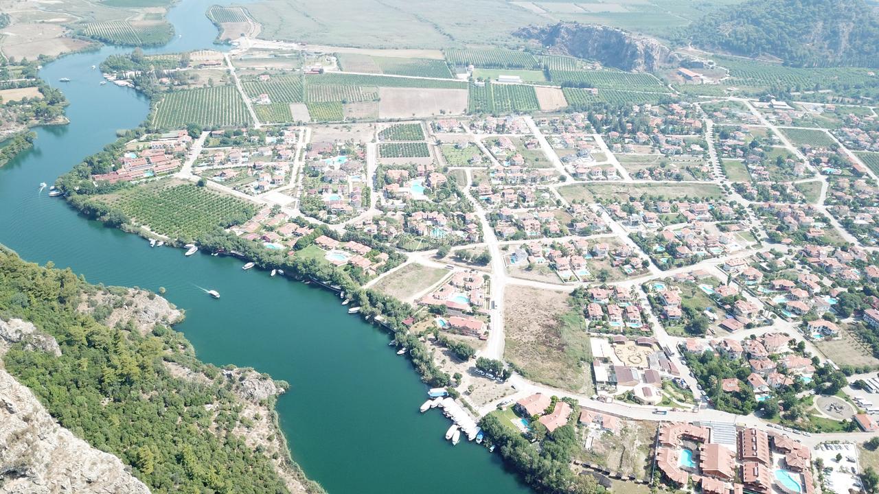 Osmanli Hani Apart Hotel Dalyan Exteriör bild