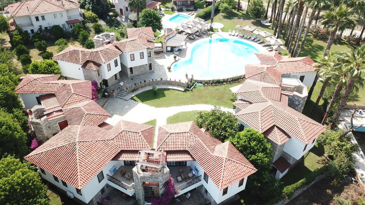 Osmanli Hani Apart Hotel Dalyan Exteriör bild
